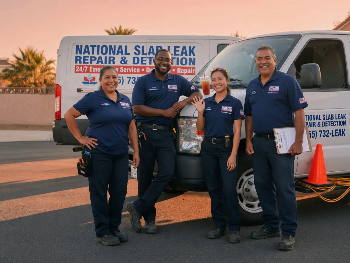Slab Leak Detection company in Southmayd, TX