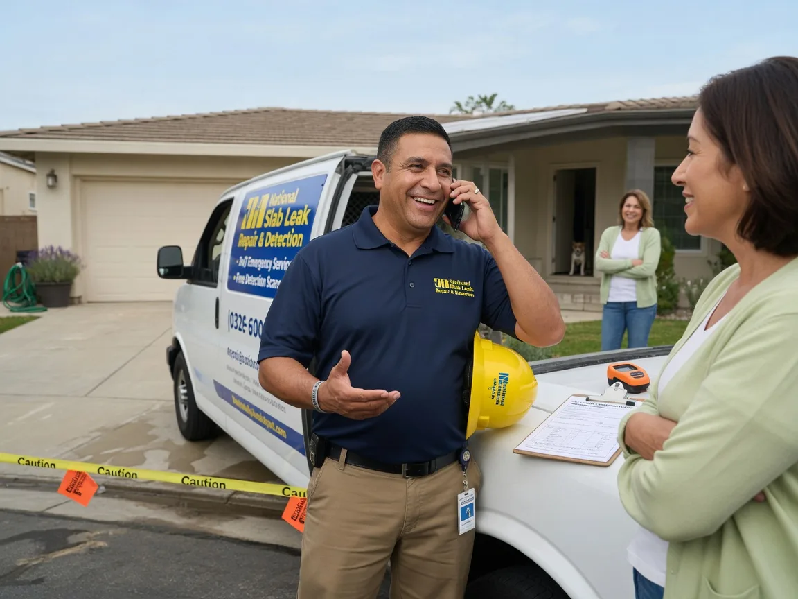 Slab Leak Detection Southmayd, TX FAQs