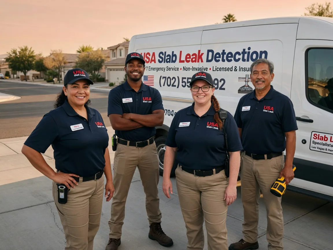 Slab Leak Repair company in Southmayd, TX